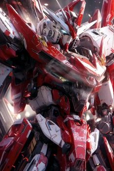 from-sci-fi-to-reality-the-red-and-white-robot-and-its-intriguing-world